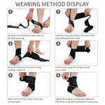 Ankle sleeve brace